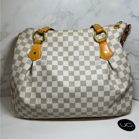 Louis Vuitton Evora, Damier Azur! - Picture 6 of 10